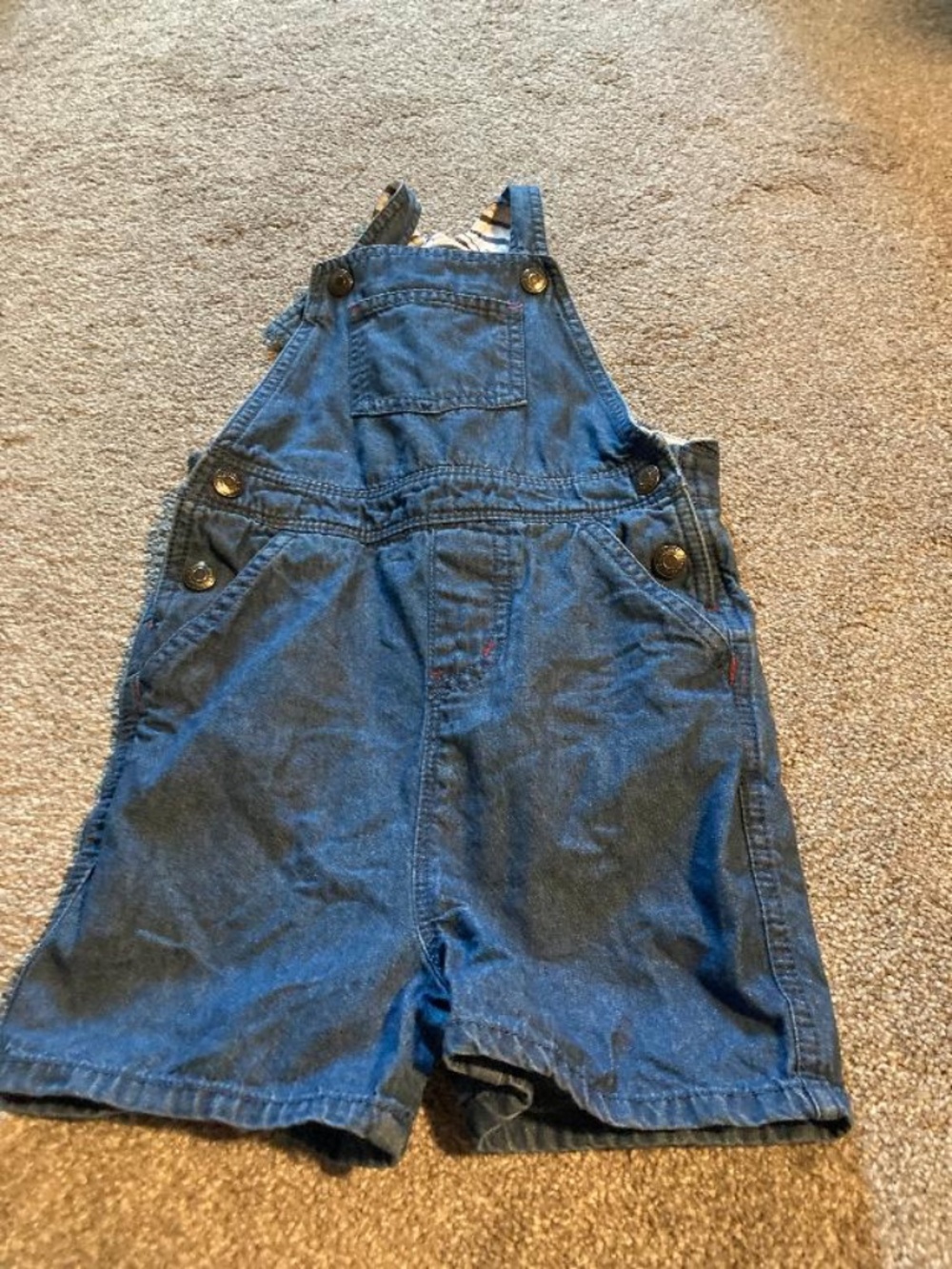 Boden Denim overalls size 3/4